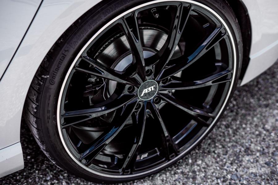 Колеса Audi RS3 Sportback by ABT (8V) 2018 года  (фото 2 из 12)